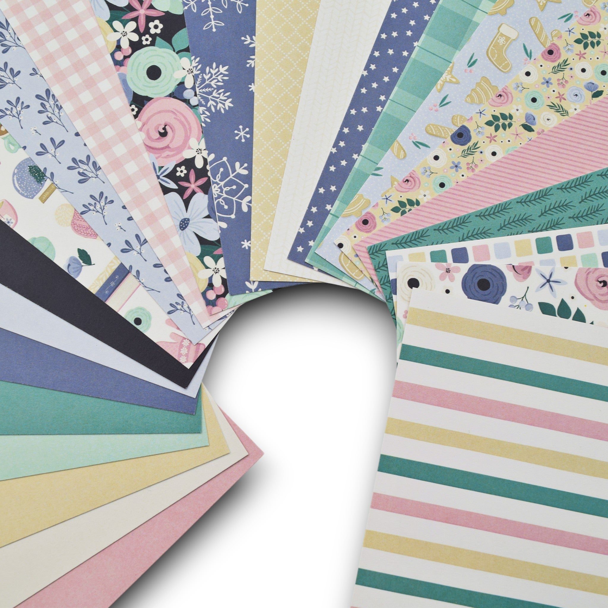 Winter Warmers 6x6 Patterned Paper Pack